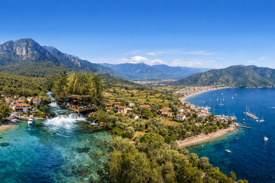 Akyaka-Yuvarlakçay-Güzelköy-Marmaris Turu 5 Nisan 2026