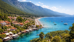 Akyaka-Yuvarlakçay-Güzelköy-Marmaris Turu 5 Nisan 2026