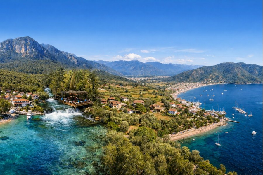 Akyaka-Yuvarlakçay-Güzelköy-Marmaris Turu 5 Nisan 2026