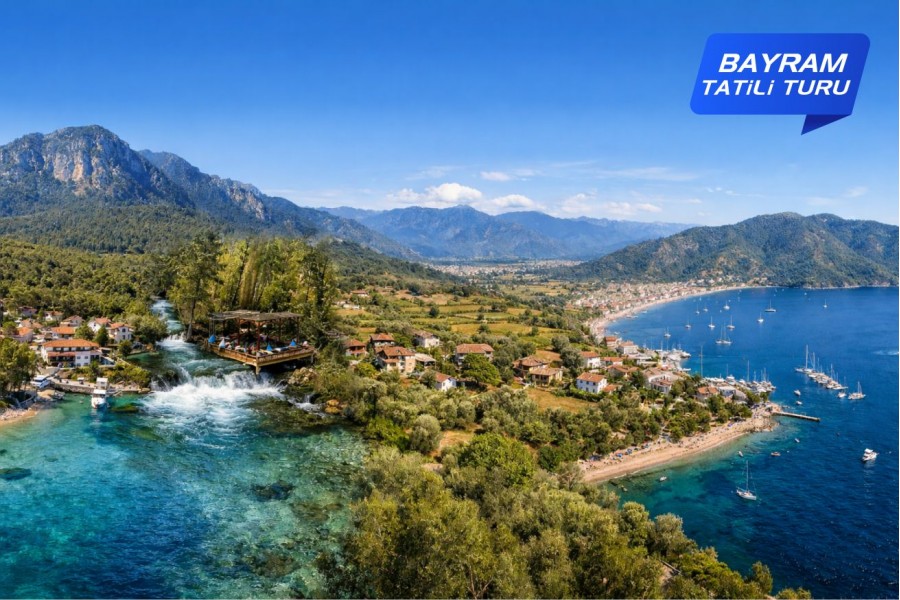Akyaka-Yuvarlakçay-Güzelköy-Marmaris Turu 28 Mayıs