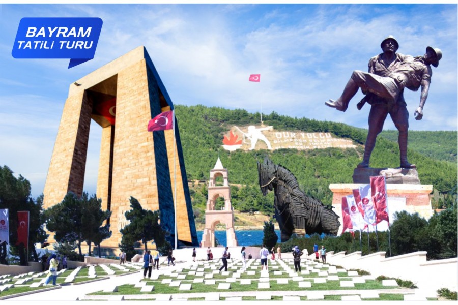 Çanakkale Şehitlik Turu (Günübirlik)  30 Mayıs