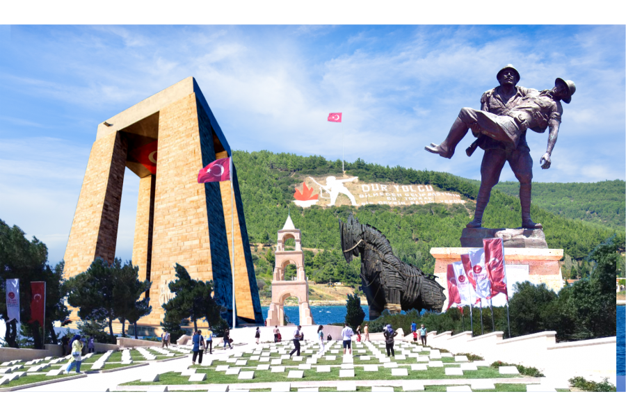 Çanakkale Şehitlik Turu (Günübirlik)  17 Mayıs