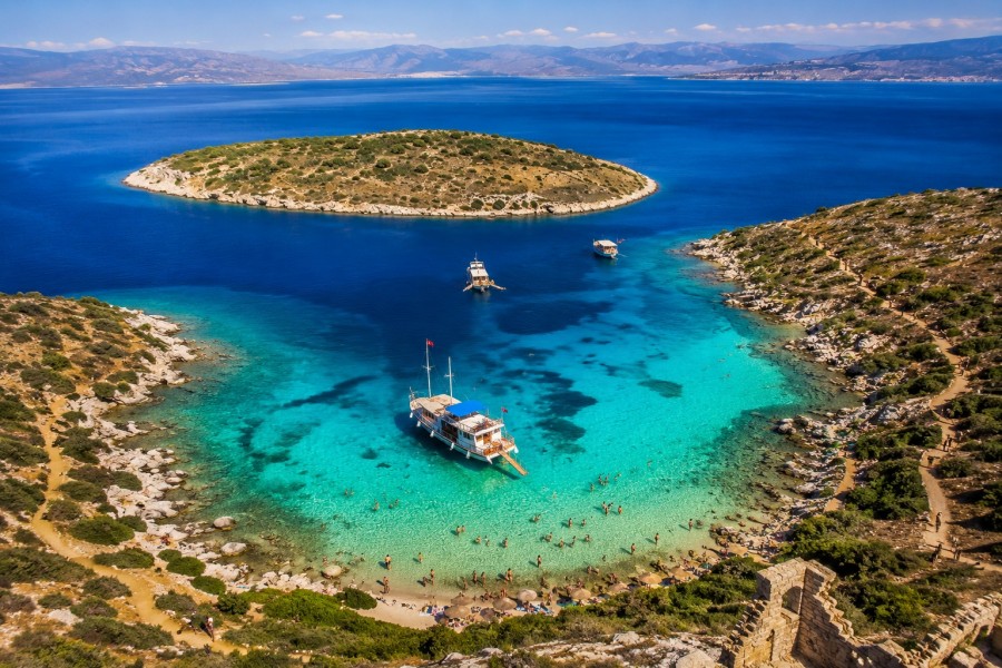Çeşme Tekne Turu 12 Temmuz