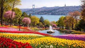 İstanbul Lale Festivali 1 Gece 2 Gün