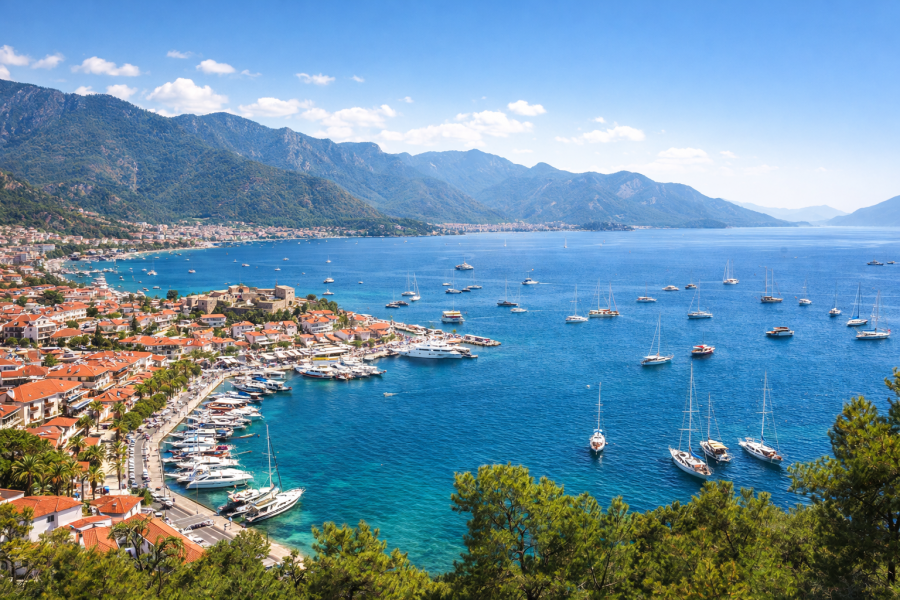 Akyaka-Yuvarlakçay-Güzelköy-Marmaris Turu 5 Nisan 2026