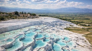Pamukkale Traverten Buldan Turu  12 Nisan