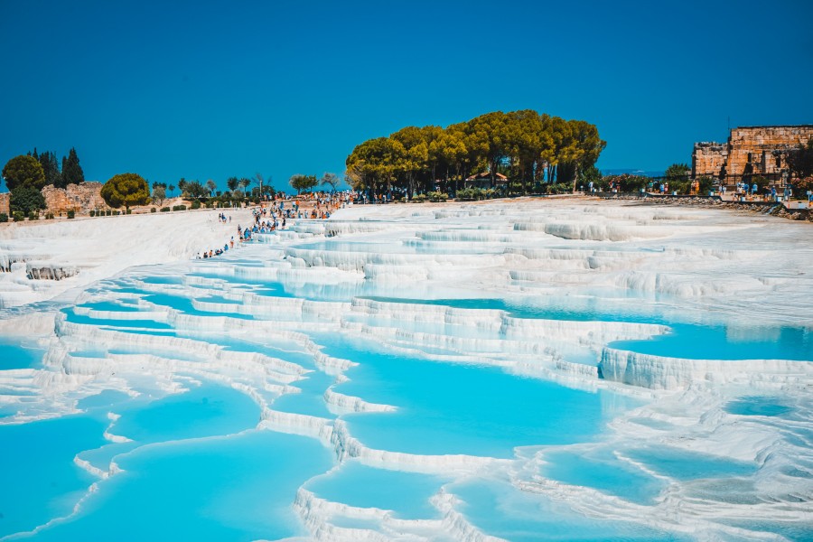 Pamukkale Traverten-Bağbaşı Yaylası-Hierapolis-Karahayıt 27 Eylül