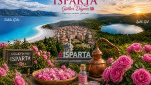 Isparta-Salda Gölü-Işıklı Göl 7 Haziran