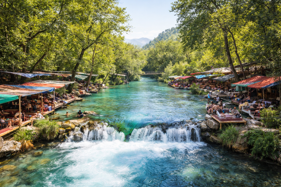 Akyaka-Yuvarlakçay-Güzelköy-Marmaris Turu 5 Nisan 2026